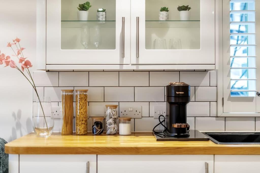 Stylish Contemporary 1 Bed Flat Near London Bridge Apartment Exterior foto
